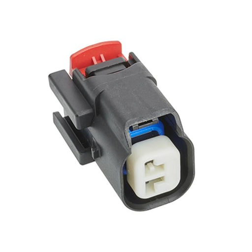 0340624006 by Molex - FUEL INJ ASSY RCPT 2CKT CPA BLK