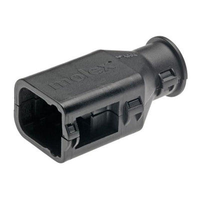0349480210 by Molex - MX150 BACKSHELL BLD 1X2 WRIB