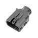 0349502011 by Molex - MX150 2X10 BLD BACKSHELL BLK W/
