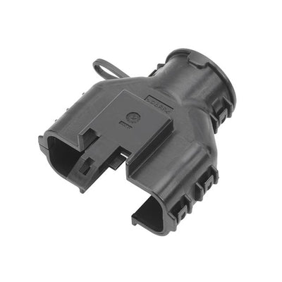 0349511621 by Molex - MX150 2X8 RCPT BACKSHELL W/O RIB