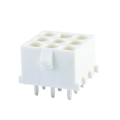 0367570105 by Molex - CONNECTOR HEADER VERT 9POS 6.35MM