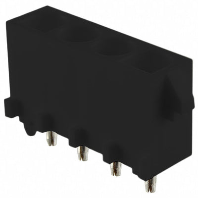 0367590063 by Molex - 0.084 MLX HEADER 4CKT BLACK WITH