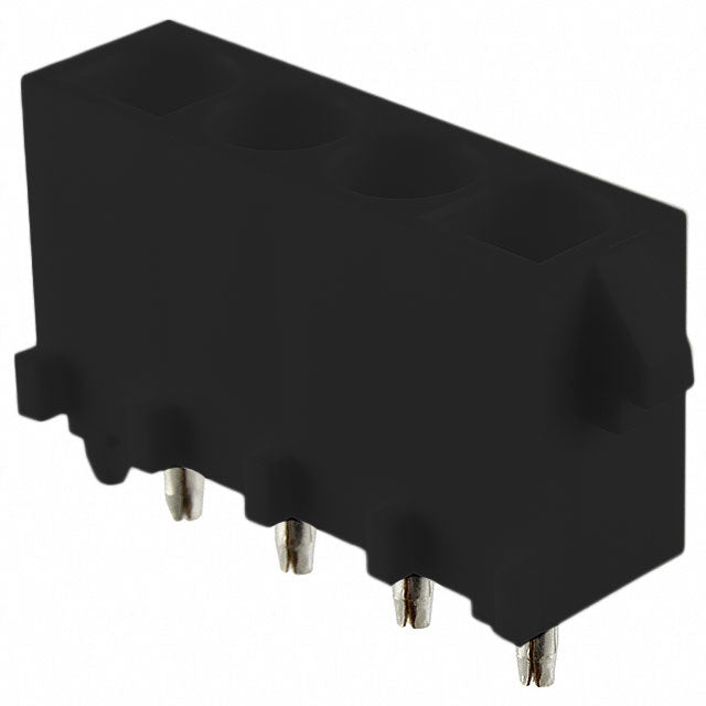 0367590063 by Molex - 0.084 MLX HEADER 4CKT BLACK WITH