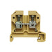 0380520000 by Weidmuller - CONNECTOR TERM BLK FEED THRU 8-22 AWG