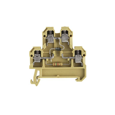 0396960000 by Weidmuller - CONNECTOR TERM BLK FEED THRU 12-22AWG