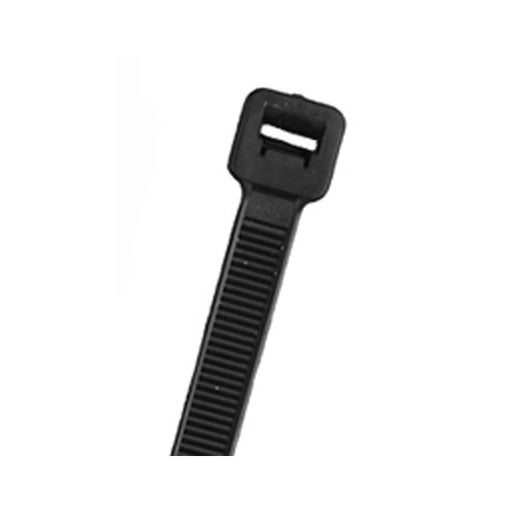 04-04180 by NTE Electronics, Inc - CABLE TIE BLK 18LB 4.12"" 100BAG