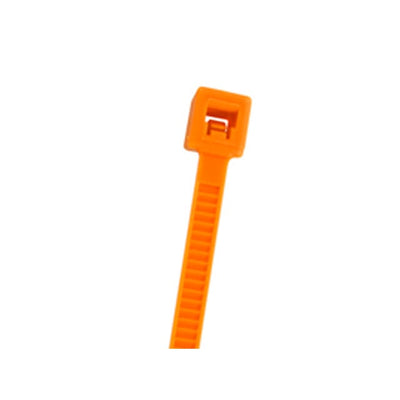 04-041814 by NTE Electronics, Inc - CABLE TIE ORNG 18LB 4.12"" 100BAG