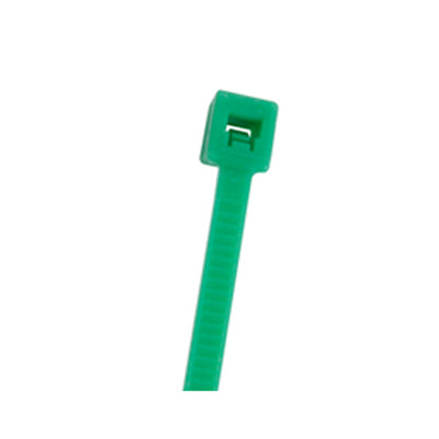 04-04185 by NTE Electronics, Inc - CABLE TIE GRN 18LB 4.12"" 100BAG