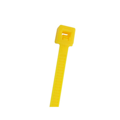 04-05404 by NTE Electronics, Inc - CABLE TIE YLW 40LB 5.84"" 100BAG
