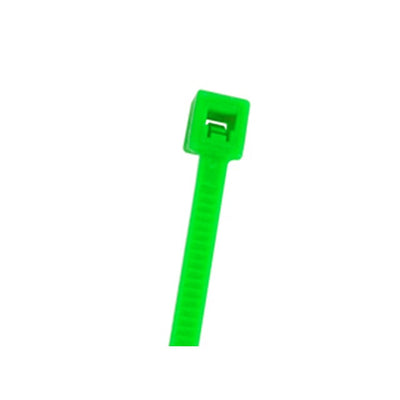 04-075011 by NTE Electronics, Inc - CABLE TIE 7.5IN FLR GREEN 100 BA