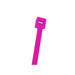 04-075012 by NTE Electronics, Inc - CABLE TIE 7.5IN FLR PINK 100 BAG