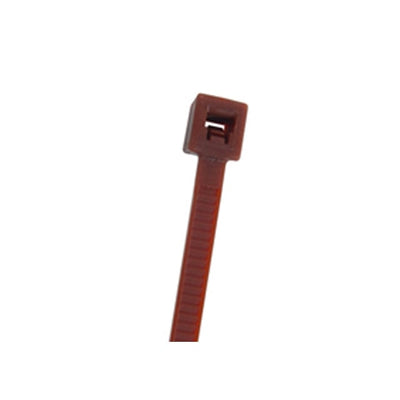 04-07501 by NTE Electronics, Inc - CABLE TIE BRN 50LB 7.56"" 100BAG