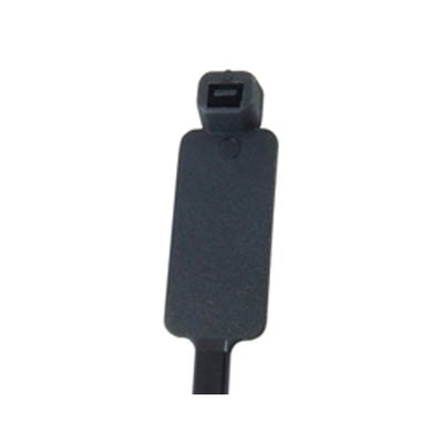 04-0750ID0 by NTE Electronics, Inc - CABLE TIE 7.8IN BLACK 100 BAG