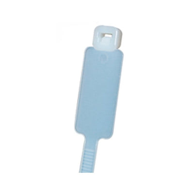 04-0750ID9 by NTE Electronics, Inc - CABLE TIE 7.8IN NATURAL 100 BAG