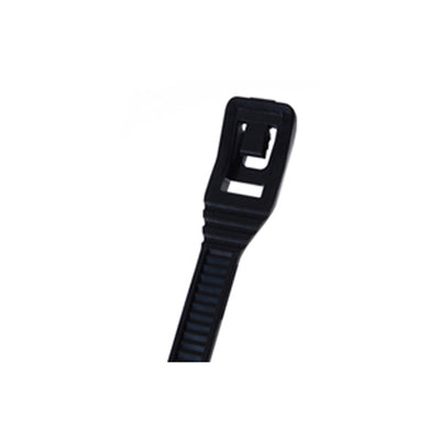04-0750LP0 by NTE Electronics, Inc - CABLE TIE 7.5IN UV BLACK 100 BAG