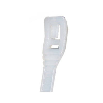 04-0750LP9M by NTE Electronics, Inc - CABLE TIE NAT 50LB 7.50"" 1K BAG