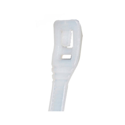 04-0750LP9 by NTE Electronics, Inc - CABLE TIE 7.5IN NATURAL 100 BAG