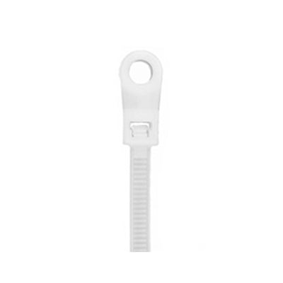 04-0750MH9 by NTE Electronics, Inc - CABLE TIE 8IN NATURAL 100 BAG