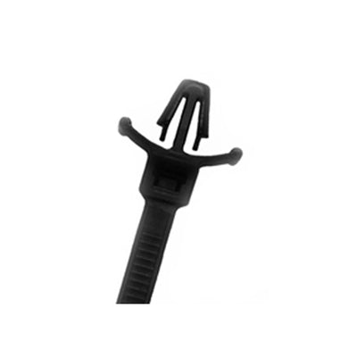 04-0750PMW0 by NTE Electronics, Inc - CABLE TIE 7.8IN BLACK 100 BAG