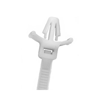 04-0750PMW9 by NTE Electronics, Inc - CABLE TIE 7.8IN NATURAL 100 BAG