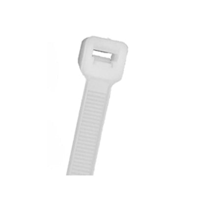 04-08189 by NTE Electronics, Inc - CABLE TIE 8.1IN NATURAL 100 BAG