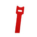04-0840HL2 by NTE Electronics, Inc - CABLE TIE RED 40 LB 8IN 10 BAG