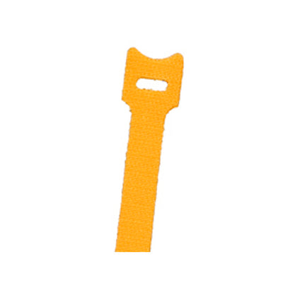 04-0840HL4 by NTE Electronics, Inc - CABLE TIE YEL 40 LB 8IN 10 BAG