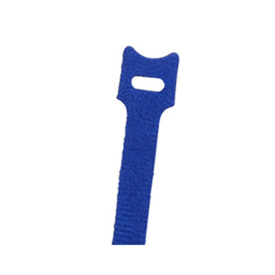 04-0840HL6 by NTE Electronics, Inc - CABLE TIE BLUE 40 LB 8IN 10 BAG