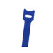 04-0840HL6 by NTE Electronics, Inc - CABLE TIE BLUE 40 LB 8IN 10 BAG