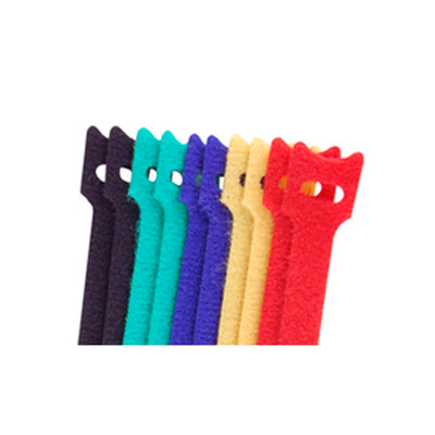 04-0840HLMC by NTE Electronics, Inc - CABLE TIE MULTI 40 LB 8IN 10 BAG