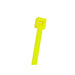 04-115013 by NTE Electronics, Inc - CABLE TIE 11.2IN FLR YEL 100 BAG