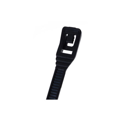 04-1150LP0 by NTE Electronics, Inc - CABLE TIE 11.3IN UV BLACK 100 BA