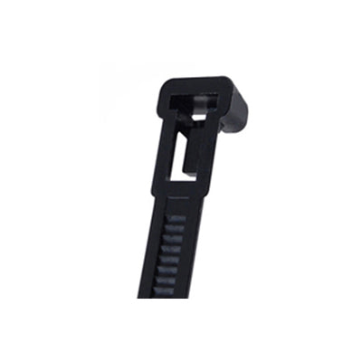04-1250RL0 by NTE Electronics, Inc - CABLE TIE 11.8IN BLACK 100 BAG