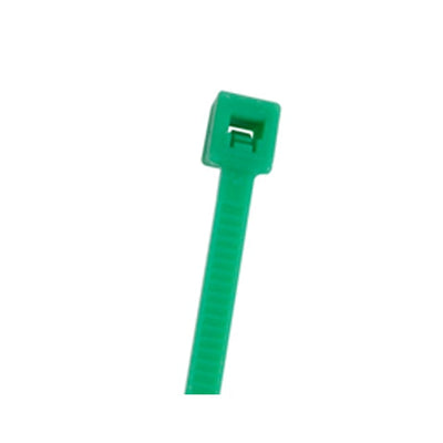 04-14505 by NTE Electronics, Inc - CABLE TIE 14.5IN GREEN 100 BAG