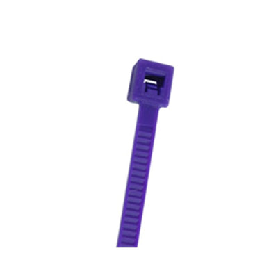 04-14507 by NTE Electronics, Inc - CABLE TIE 14.5IN PURPLE 100 BAG