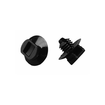 04-BM0 by NTE Electronics, Inc - CABLE TIE HLDR SGL PUSH 100/BAG