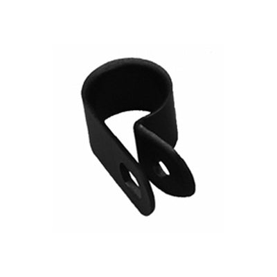04-CCL1250 by NTE Electronics, Inc - CLAMP 1/8IN BLACK 100/BAG