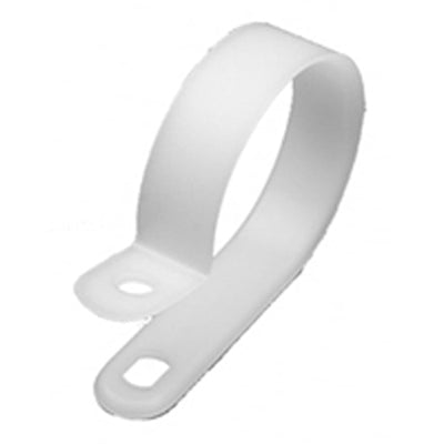04-CCL2509 by NTE Electronics, Inc - CLAMP 1/4IN NAT 100/BAG