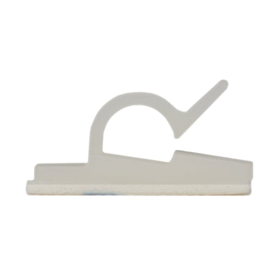 04-CLP001-9 by NTE Electronics, Inc - CABLE CLIP WIRE SADDLE NAT 50/BAG
