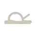 04-CLP002-9 by NTE Electronics, Inc - CABLE CLIP WIRE SADDLE NAT 50/BAG