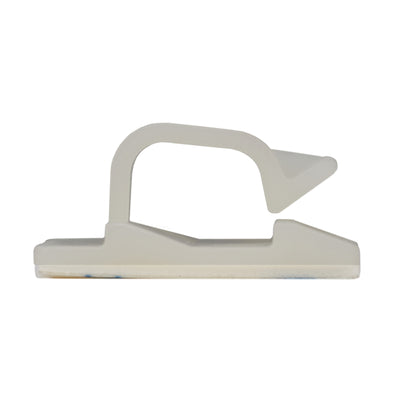 04-CLP003-9 by NTE Electronics, Inc - CABLE CLIP WIRE SADDLE NAT 50/BAG