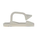 04-CLP003-9 by NTE Electronics, Inc - CABLE CLIP WIRE SADDLE NAT 50/BAG