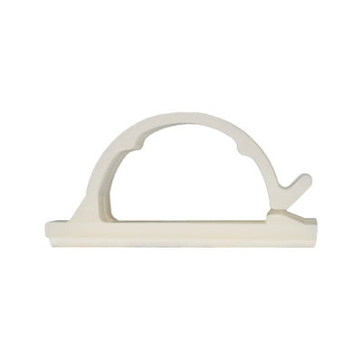 04-CLP005-9 by NTE Electronics, Inc - CABLE CLIP WIRE SADDLE NAT 50/BAG