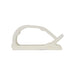 04-CLP006-9 by NTE Electronics, Inc - CABLE CLIP WIRE SADDLE NAT 50/BAG