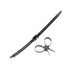 04-DL13-150 by NTE Electronics, Inc - CABLE TIE HEAD 150LB 1.129' 50 BAG