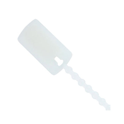 04-LBT29 by NTE Electronics, Inc - LABEL BEADED TIE POINTED 25 BAG