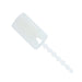04-LBT29 by NTE Electronics, Inc - LABEL BEADED TIE POINTED 25 BAG