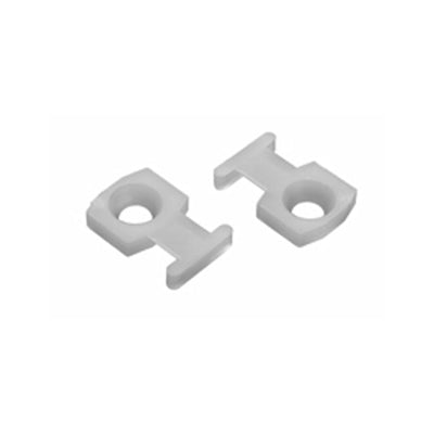 04-LPM19 by NTE Electronics, Inc - CABLE TIE HLD SGL SCR #8 100/BAG