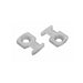 04-LPM19 by NTE Electronics, Inc - CABLE TIE HLD SGL SCR #8 100/BAG