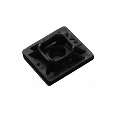 04-MPA10000 by NTE Electronics, Inc - CABLE TIE HLDR QUAD ADH 100/BAG